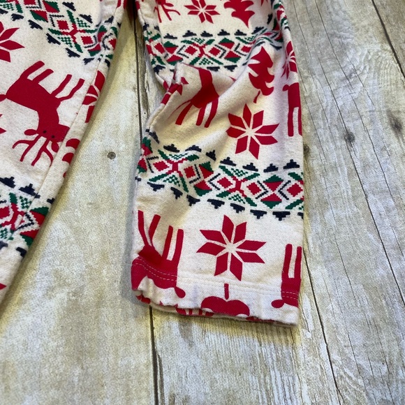 Hanna Andersson Deer Dear Fair Isle Nordic Holiday dress size 150 cm - Picture 5 of 14